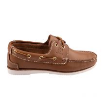 Chaussure bateau Grand large Marron - Botalo