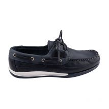 Chaussure bateau Giro Bleu marine - Botalo