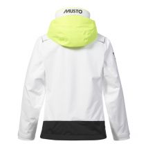 Veste de quart br1 solent femme - blanc - musto