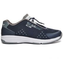 Tennis de pont femme cyphon bleu marine - sebago