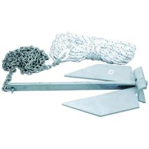 KIT Mouillage Ancre Grip 10 kg