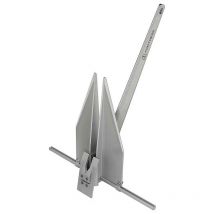 Ancre en aluminium légère et démontable Fortress 10 kg - FX37 pour bateaux de 14 a 15 mètres