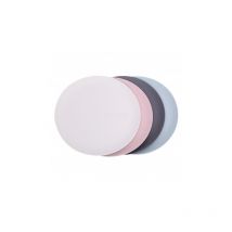 Lot de 4 assiettes plates en PLA 100% recyclables - Incasa