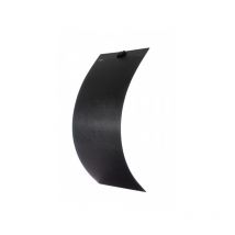 Panneau solaire souple perc hd shingle tedlar noir 105w - energie mobile