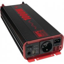 Convertisseur Pur Sinus 220 V / 12V - 1000W - Eza