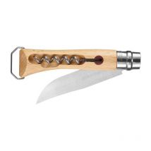 Couteau Opinel N°10 Tire-Bouchon Décapsuleur – Inox – Opinel