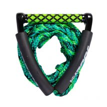 Palonnier Wakesurf Jobe Vert – Tissage Renforcé – Poignée EVA Souple Traction