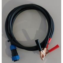 Câble avec pinces crocodiles pour moteur kicker/cruiser - Thrustme