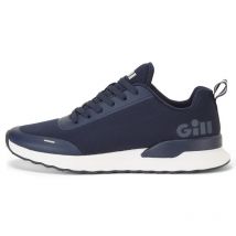 Tennis de pont Savona trainer bleu marine - gill