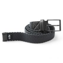 Ceinture Gill Active Stretch Web Belt Noir – Boucle Anodisée Navigation