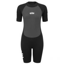 Shorty femme 3/2 pursuit noir - gill