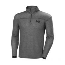 Micropolaire 1/2 Zip HP Grise – Helly Hansen – Couche Thermique Navigation / Respirante