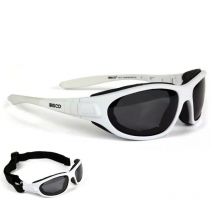 Lunettes DUO Interchangeables Polarisees Revo Blanches - Irisco