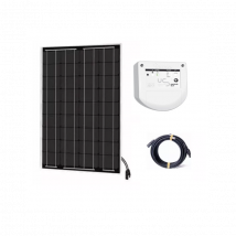 KIT Solaire Bateau ET Camping CAR 50W-12V Uniteck