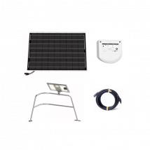 KIT Solaire Bateau Fixation Balcon 50W-12V Uniteck