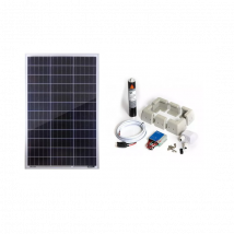 KIT Solaire Bateau ET Camping CAR 50W-12V A-perc Energie Mobile