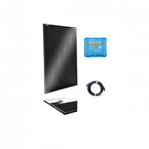 KIT Solaire Pour Bateau ET Camping -CAR 110W Perc Shingle - 12V/24V- Marlec