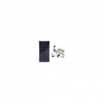 Kit solaire bateau et camping car 105W-12V A-perc Energie Mobile