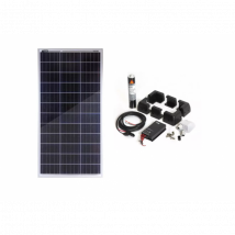KIT Solaire Bateau ET Camping CAR 210W-12V A-perc Energie Mobile