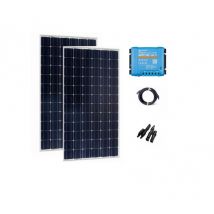 KIT Solaire Bateau ET Camping CAR 2X185W-12V Victron
