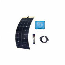 KIT Solaire Souple Bateau ET Camping CAR 110W Marine Flex 12V - Energie Mobile