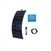 KIT Solaire Souple Bateau ET Camping CAR 173W Marine Flex 12V - Energie Mobile
