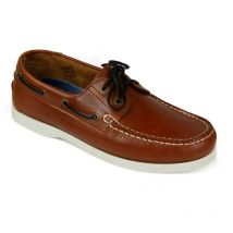 Chaussure Bateau Homme - Cognac - Kooji