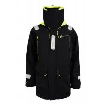 Veste Quart Offshore Noire Bermudes – 3 Couches Polyester Recyclé / DWR Hauturière
