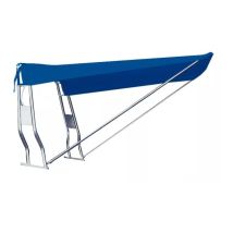 Bimini Télescopique Roll-bar Bleu Osculati – Protection Soleil / Tissu Imperméable