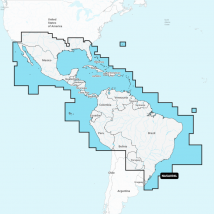 Carte Navionics+ Large – Mexique / Caraïbes / Brésil – NASA004L / MicroSD