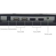 Moniteur smart android tv full hd 27" - 69 cm - EQUINOXE