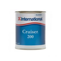 Antifouling à matrice semi-érodable Cruiser 200 - 0.375 Litres - INTERNATIONAL
