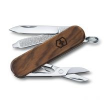 Couteau classic noyer SD Wood - Victorinox