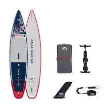 Paddle Gonflable Aqua Marina Hyper 126" – Stabilité cap