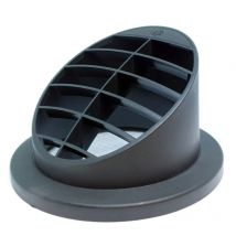 Grille d aeration orientable diamètre 90 mm - Autoterm