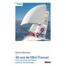 40 ANS DE Mini-transat - Glénat