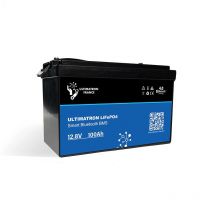 Batterie lithium lifepo4 smart bms 12v 100Ah - Ultimatron