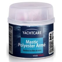 Mastic poylester armé "choucroute" sans styrene - 200 grs - Yachtcare