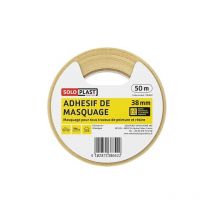 Adhesif de masquage 38 mm x 50 m - SOLOPLAST