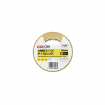 Adhésif Masquage Soloplast 50 mm x 50 m – Ruban Papier – Peinture / Antifouling Bateau
