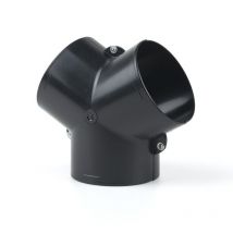 Adaptateur Y 120° Gaine Chauffage Ø75 mm – Autoterm – Air 4D / 8D / 9D