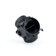 Y diamètre 90 mm avec vanne de regulation - Autoterm