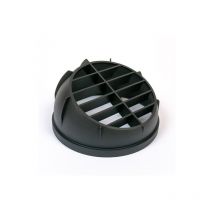Grille d’air semi-circulaire diamètre 90 mm - Autoterm