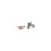 Coude d'echappement evacuation condensats diametre 24 mm - Autoterm