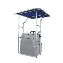 T-Top pour bateau en aluminium - Coversy