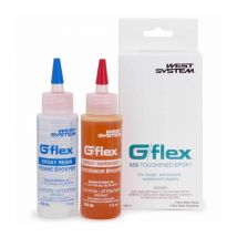 Kit résine Epoxy 650 G/FLEX 2X120g - WEST SYSTEM