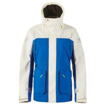 Veste de quart br1 channel femme aruba blue - musto