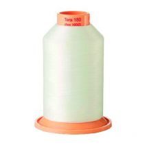 Fil à Coudre TERA 40 – 400m – Blanc – 100% Polyester