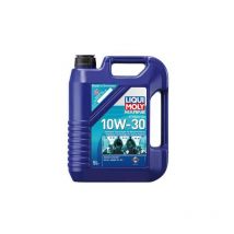 Huile moteur 4 temps semi synthèse 10w30 - 5 litres - LIQUI MOLY