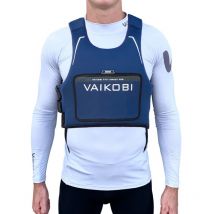 Gilet néoprène VXi spécial foil et impacts - Bleu marine - Vaikobi